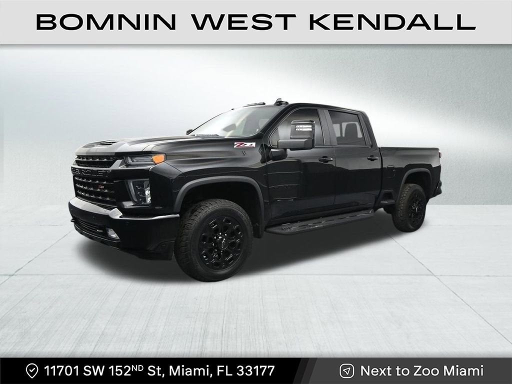 2022 Chevrolet Silverado 2500 HD LTZ
