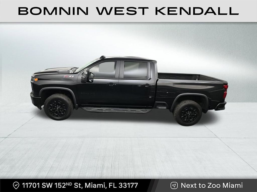 2022 Chevrolet Silverado 2500 HD LTZ