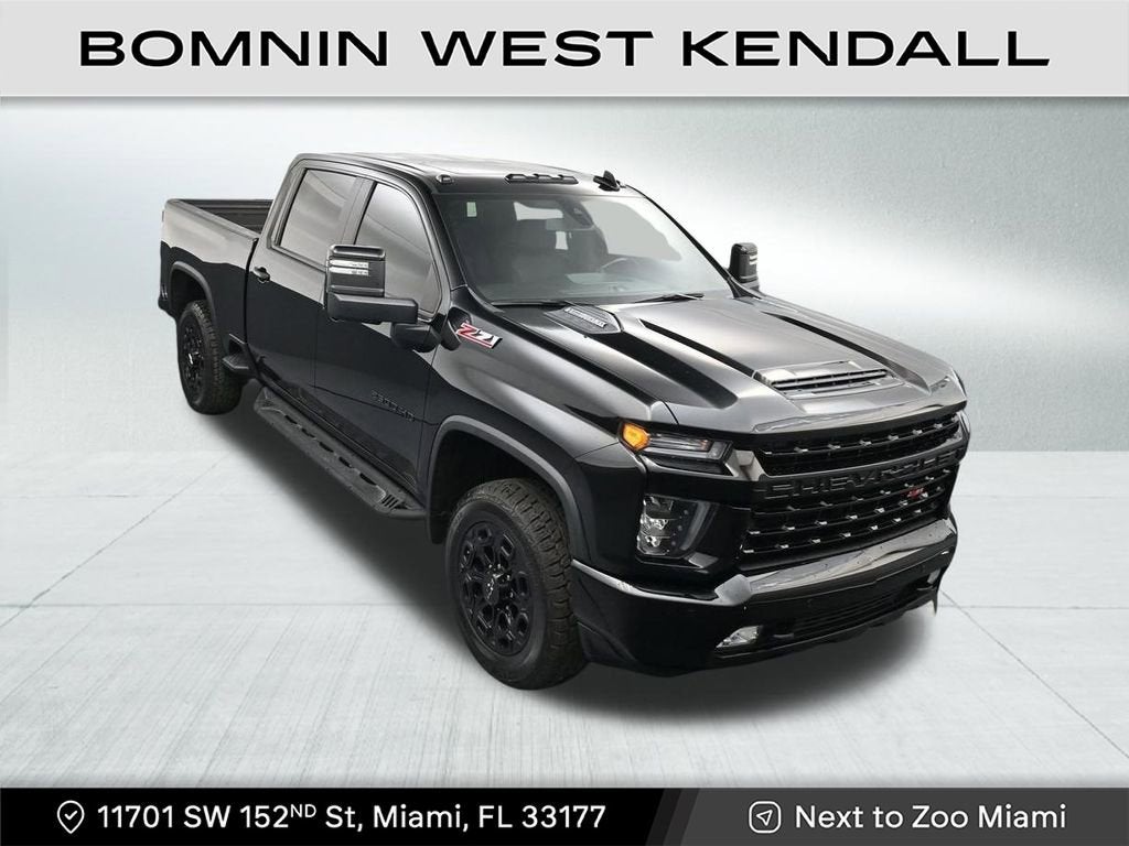2022 Chevrolet Silverado 2500 HD LTZ
