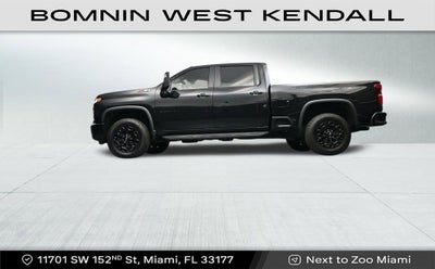 2022 Chevrolet Silverado 2500 HD LTZ