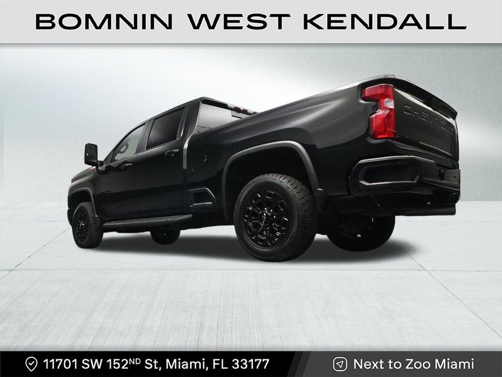 2022 Chevrolet Silverado 2500 HD LTZ