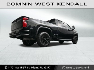 2022 Chevrolet Silverado 2500 HD LTZ