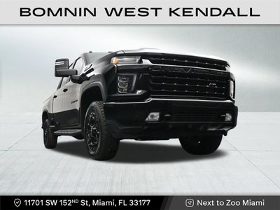 2022 Chevrolet Silverado 2500 HD LTZ