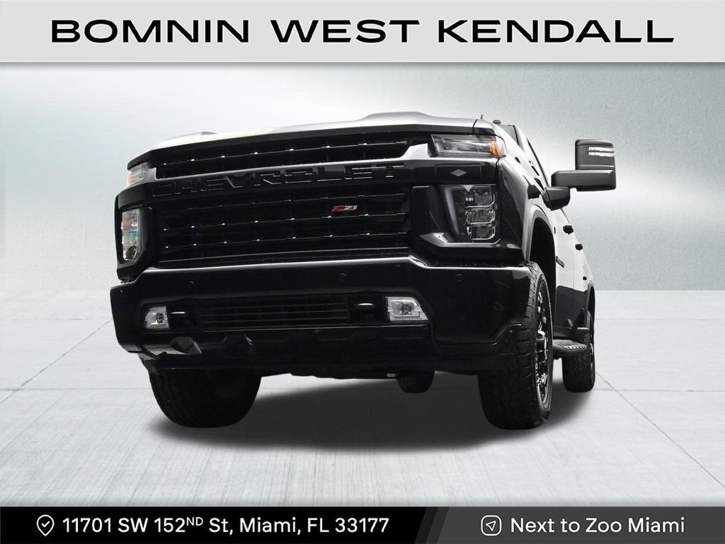 2022 Chevrolet Silverado 2500 HD LTZ
