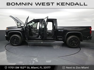 2022 Chevrolet Silverado 2500 HD LTZ