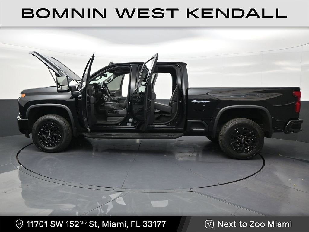 2022 Chevrolet Silverado 2500 HD LTZ