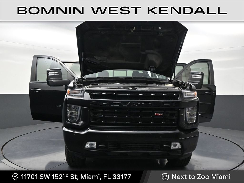 2022 Chevrolet Silverado 2500 HD LTZ