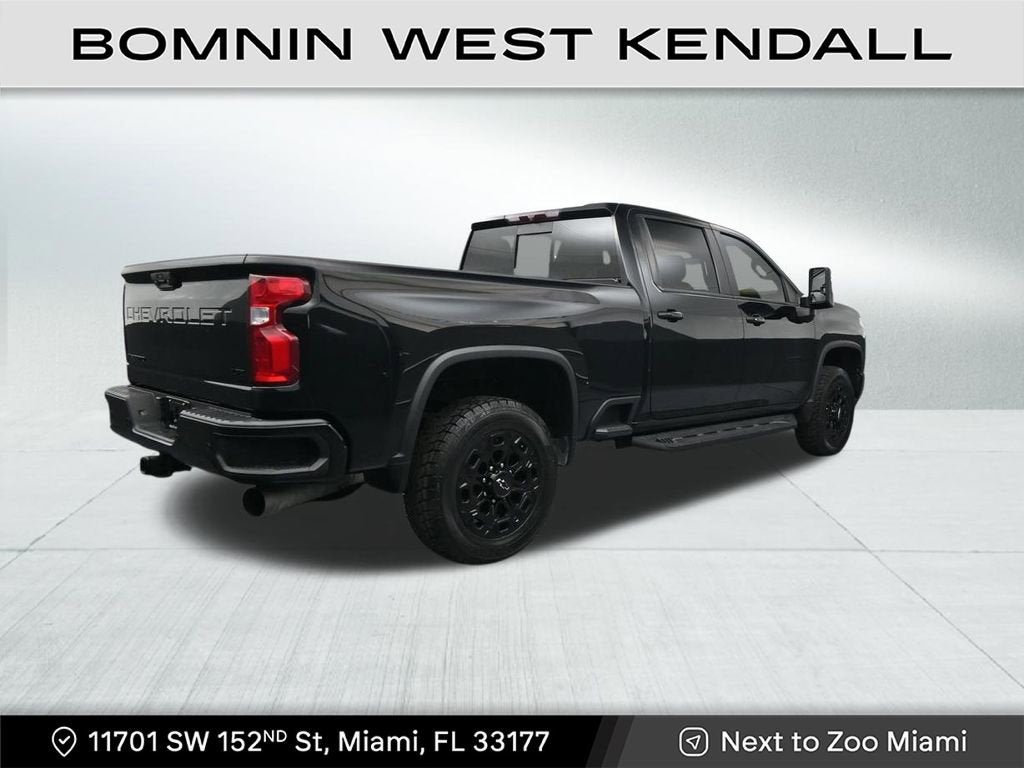 2022 Chevrolet Silverado 2500 HD LTZ