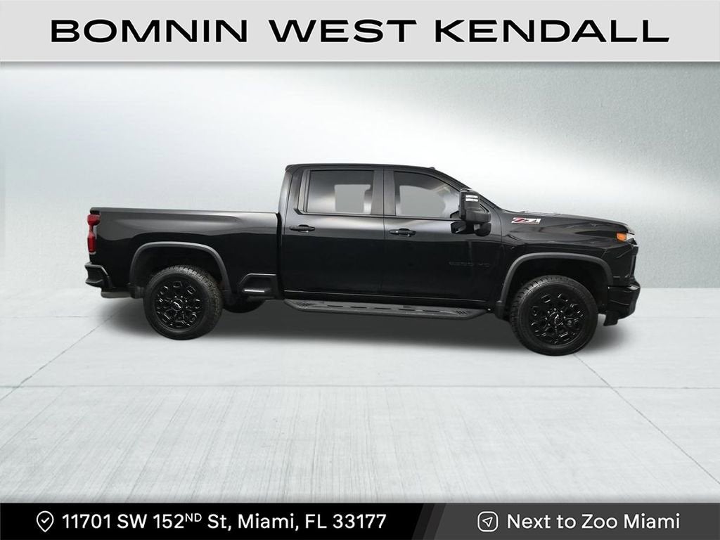 2022 Chevrolet Silverado 2500 HD LTZ