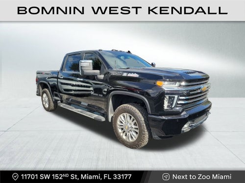 2022 Chevrolet Silverado 2500 HD High Country