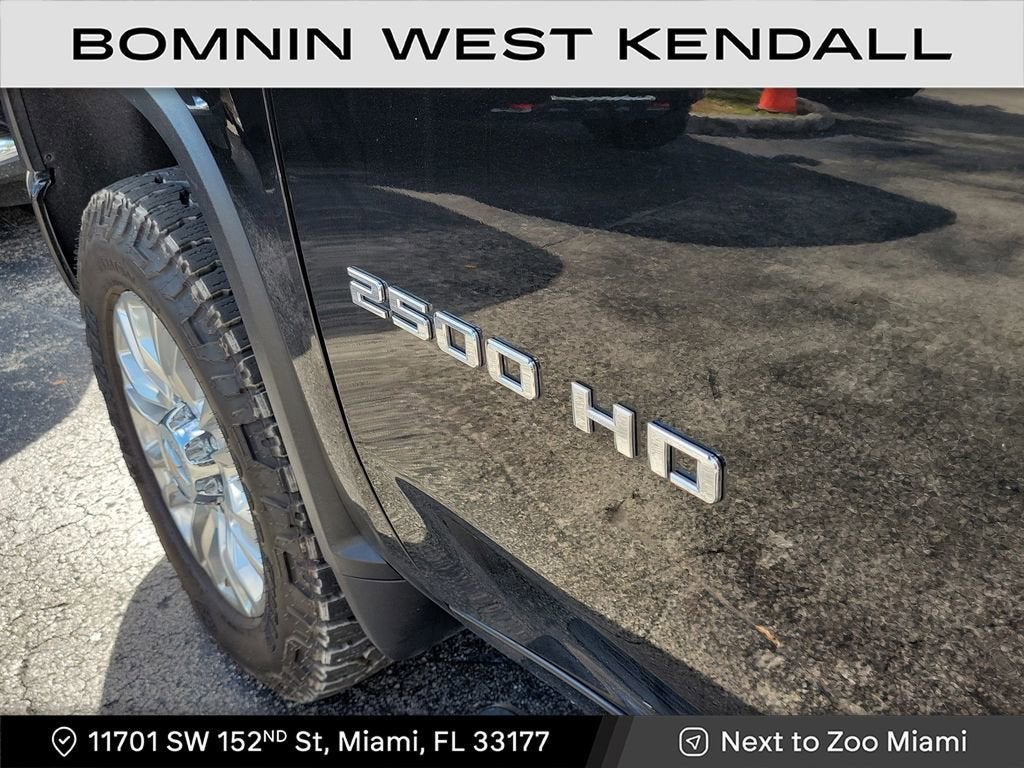 2022 Chevrolet Silverado 2500 HD High Country