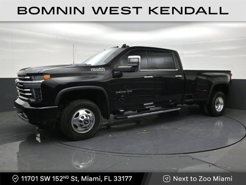 2022 Chevrolet Silverado 3500 HD High Country
