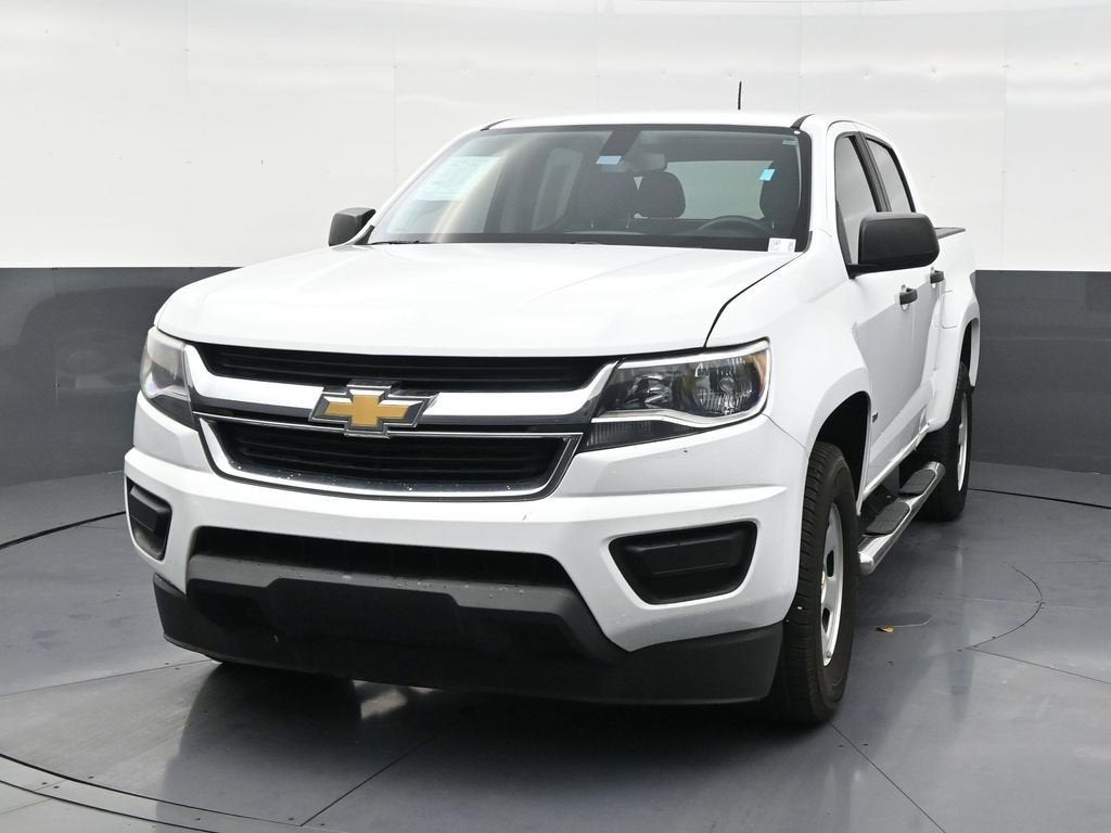 2020 Chevrolet Colorado WT