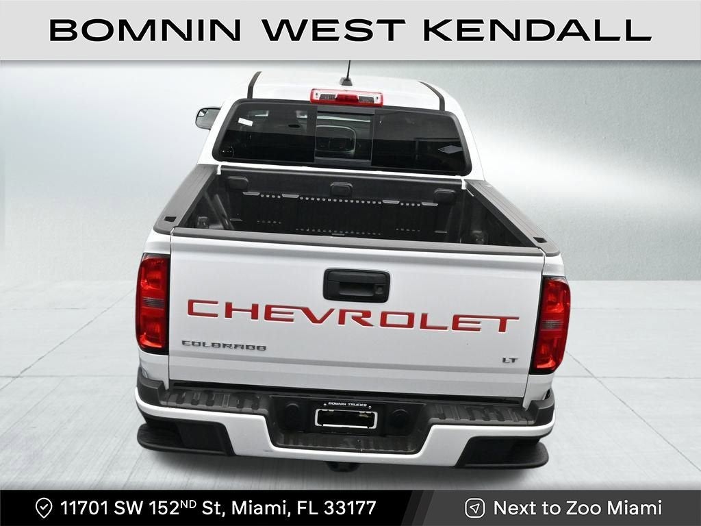 2022 Chevrolet Colorado LT