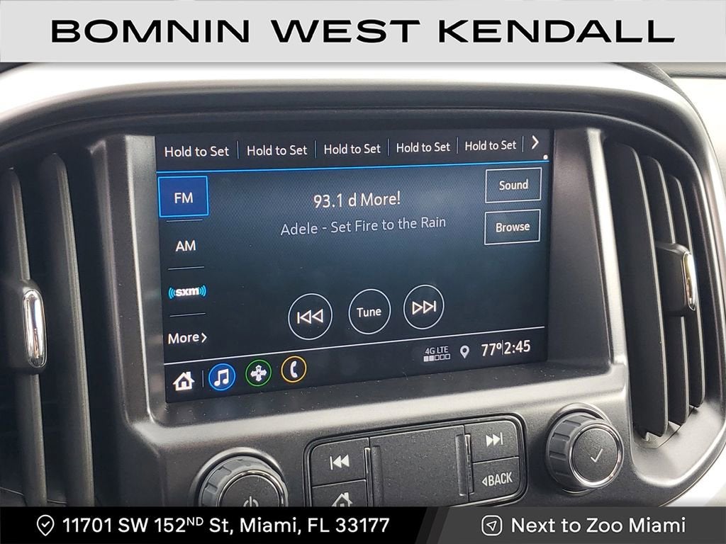 2022 Chevrolet Colorado LT