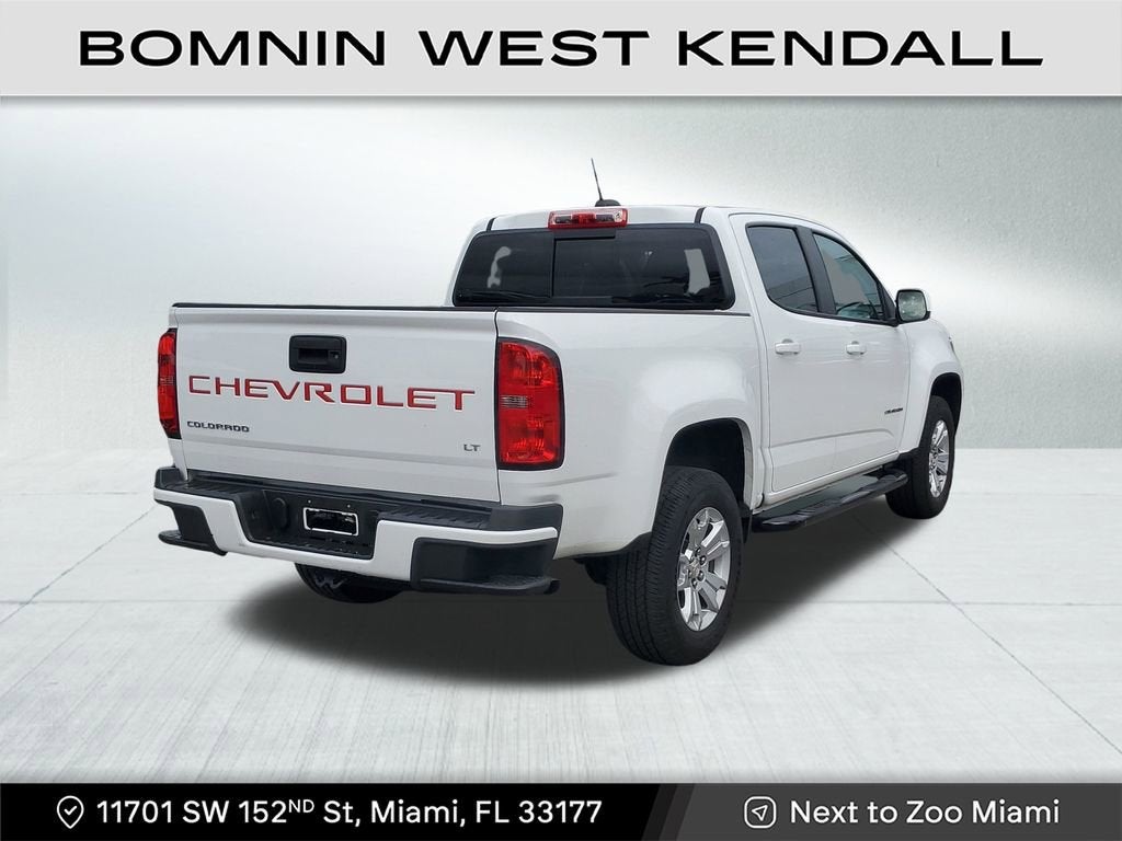2022 Chevrolet Colorado LT