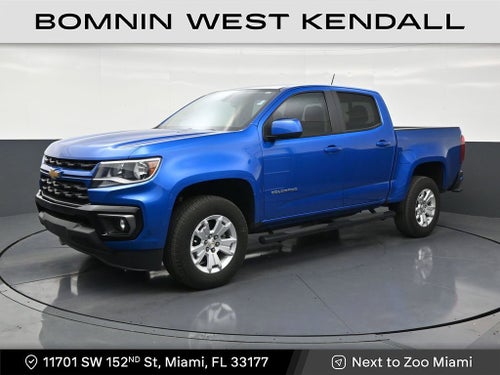 2022 Chevrolet Colorado LT