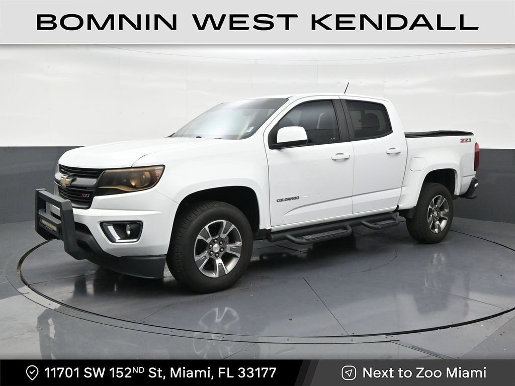 2020 Chevrolet Colorado 2WD Z71