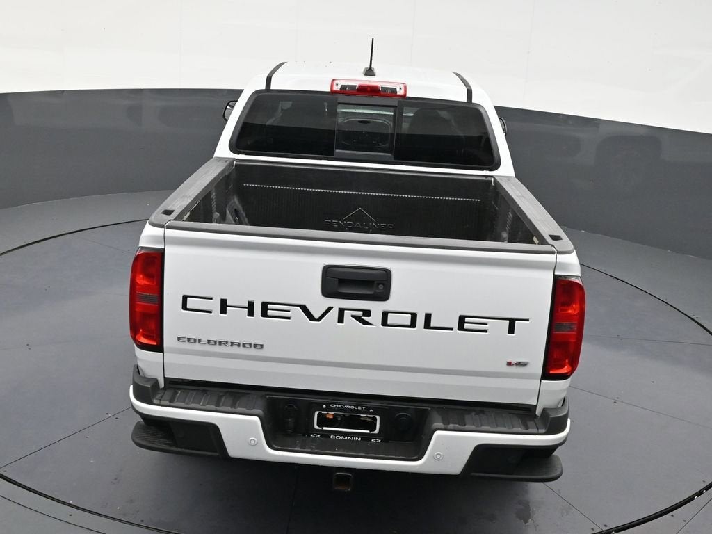 2021 Chevrolet Colorado Z71