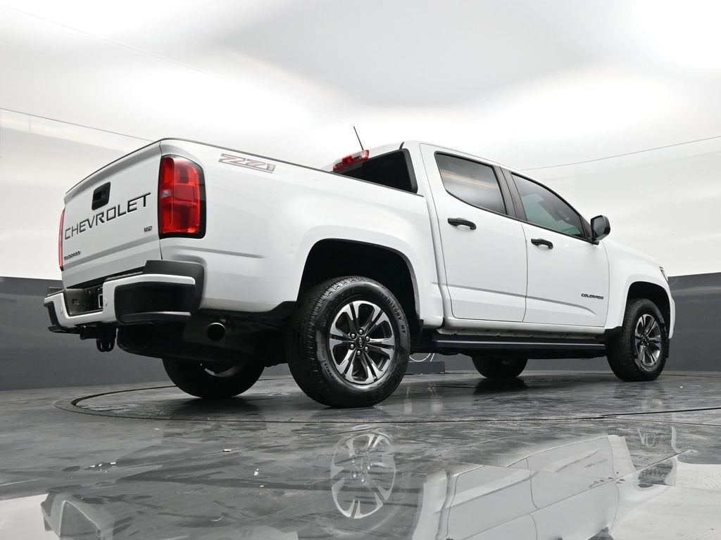 2021 Chevrolet Colorado Z71