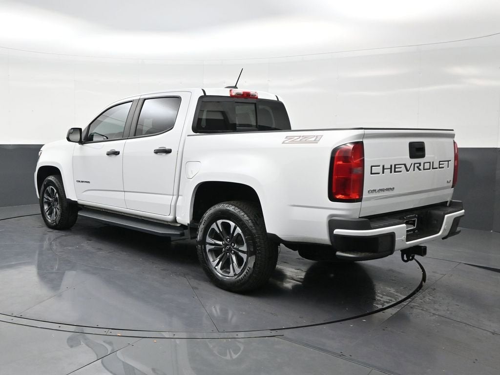 2021 Chevrolet Colorado Z71