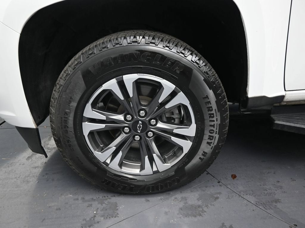 2021 Chevrolet Colorado Z71