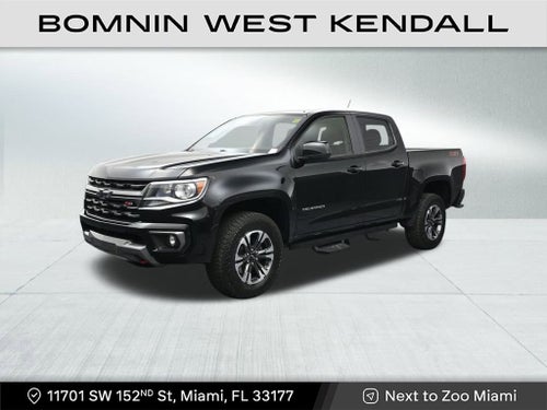 2022 Chevrolet Colorado Z71