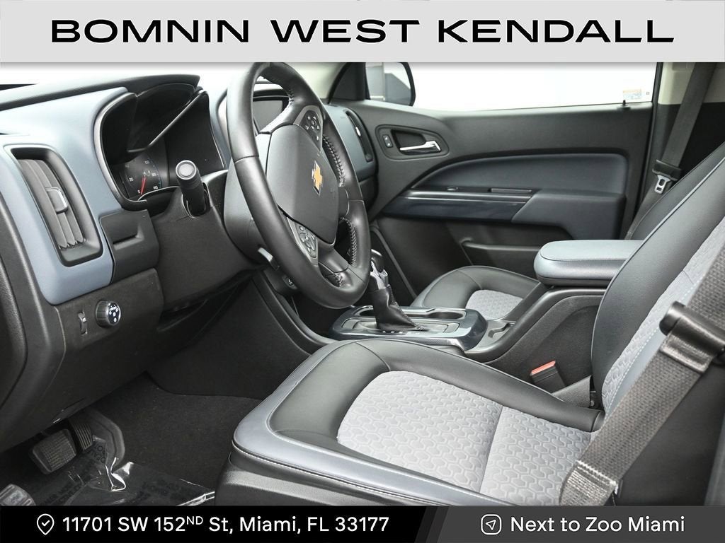 2022 Chevrolet Colorado Z71