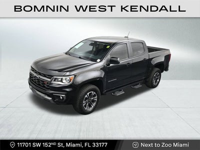 2022 Chevrolet Colorado Z71