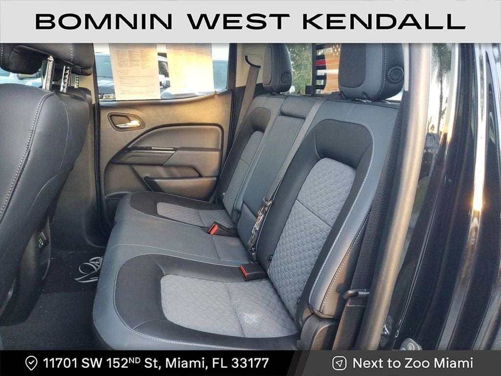 2022 Chevrolet Colorado Z71