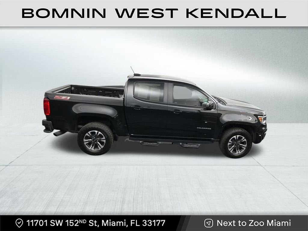 2022 Chevrolet Colorado Z71