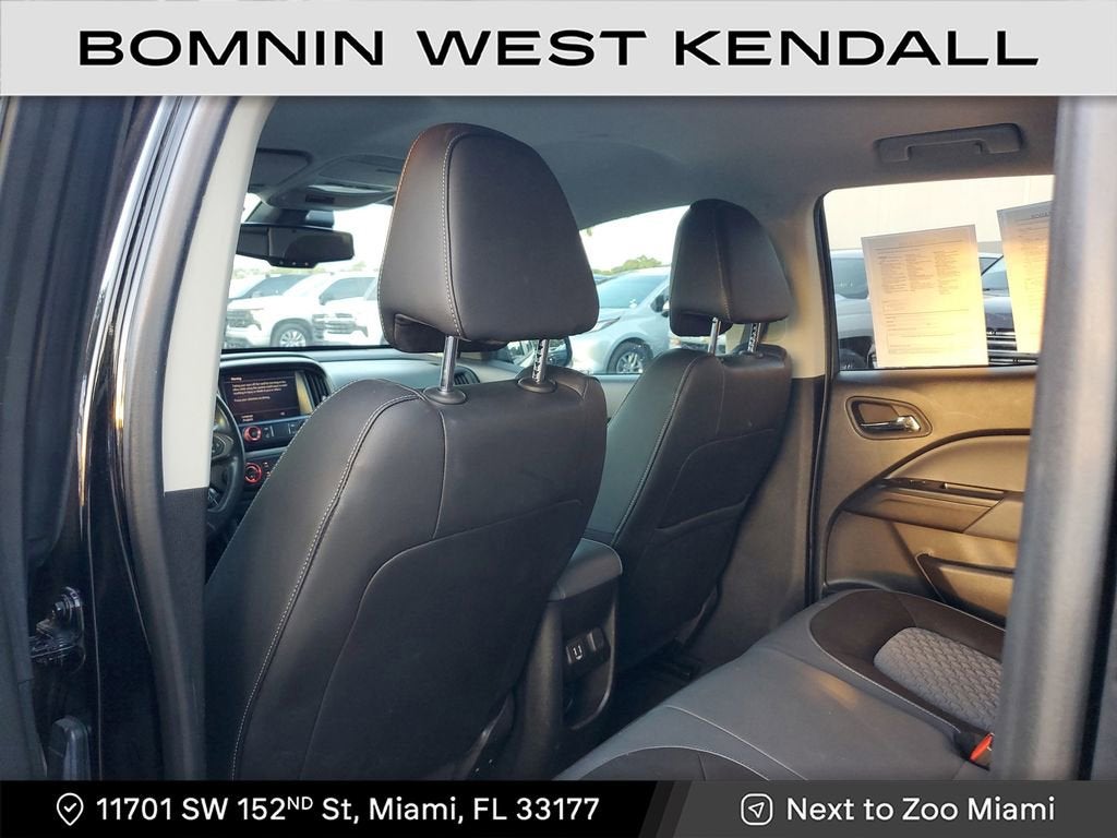 2022 Chevrolet Colorado Z71