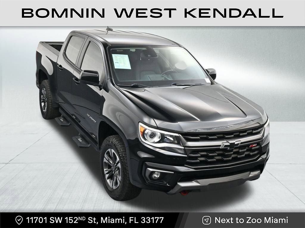 2022 Chevrolet Colorado Z71