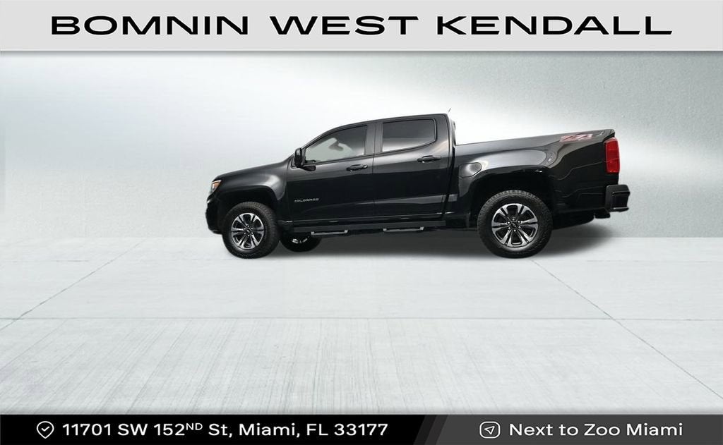 2022 Chevrolet Colorado Z71