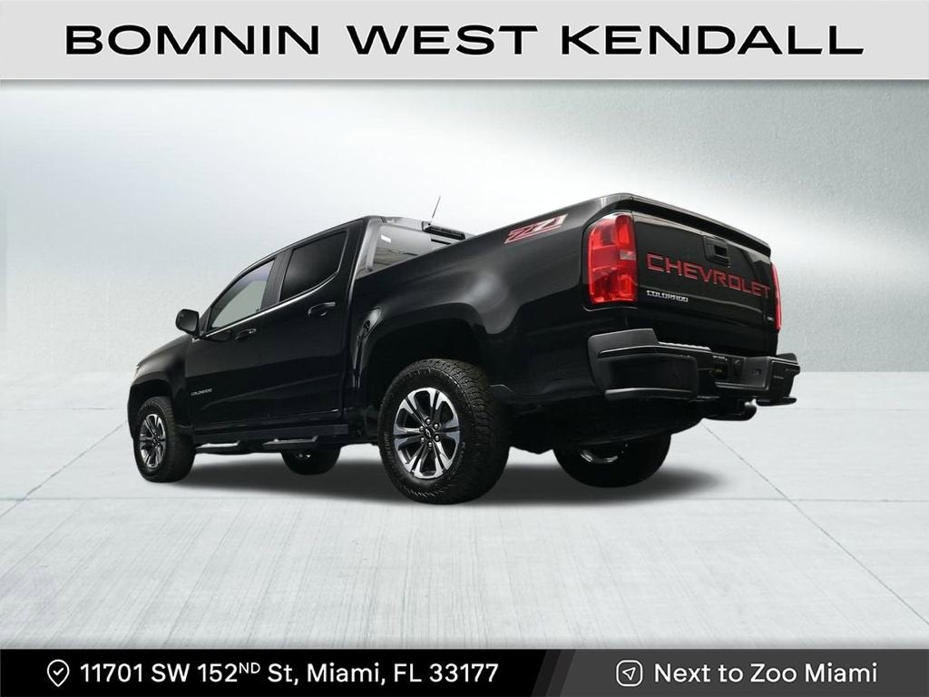 2022 Chevrolet Colorado Z71