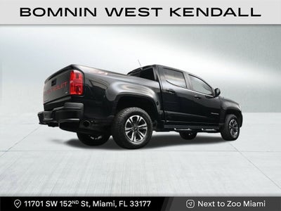 2022 Chevrolet Colorado Z71