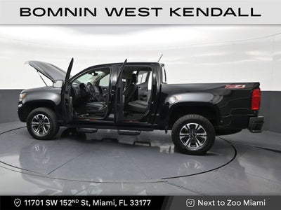 2022 Chevrolet Colorado Z71