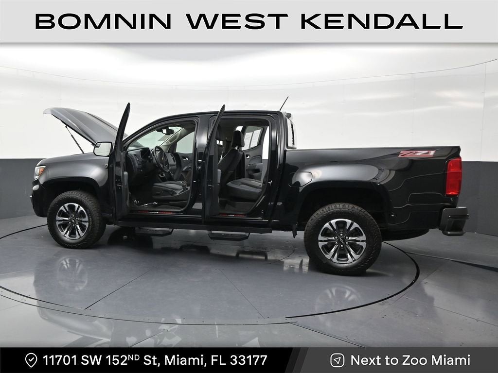 2022 Chevrolet Colorado Z71