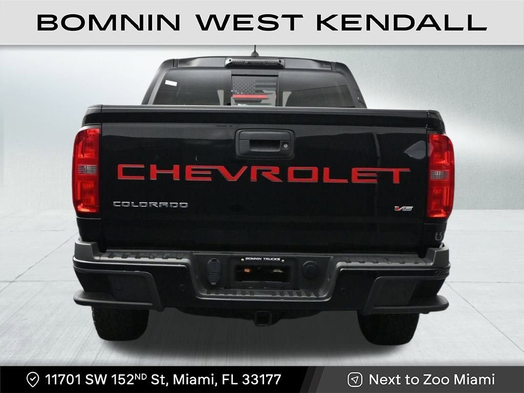 2022 Chevrolet Colorado Z71