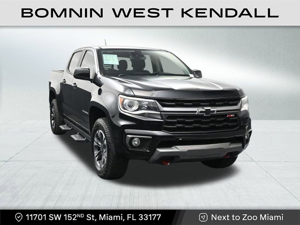 2022 Chevrolet Colorado Z71