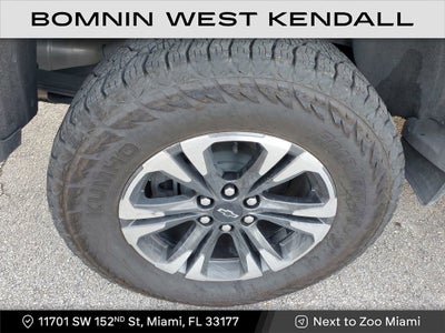 2022 Chevrolet Colorado Z71