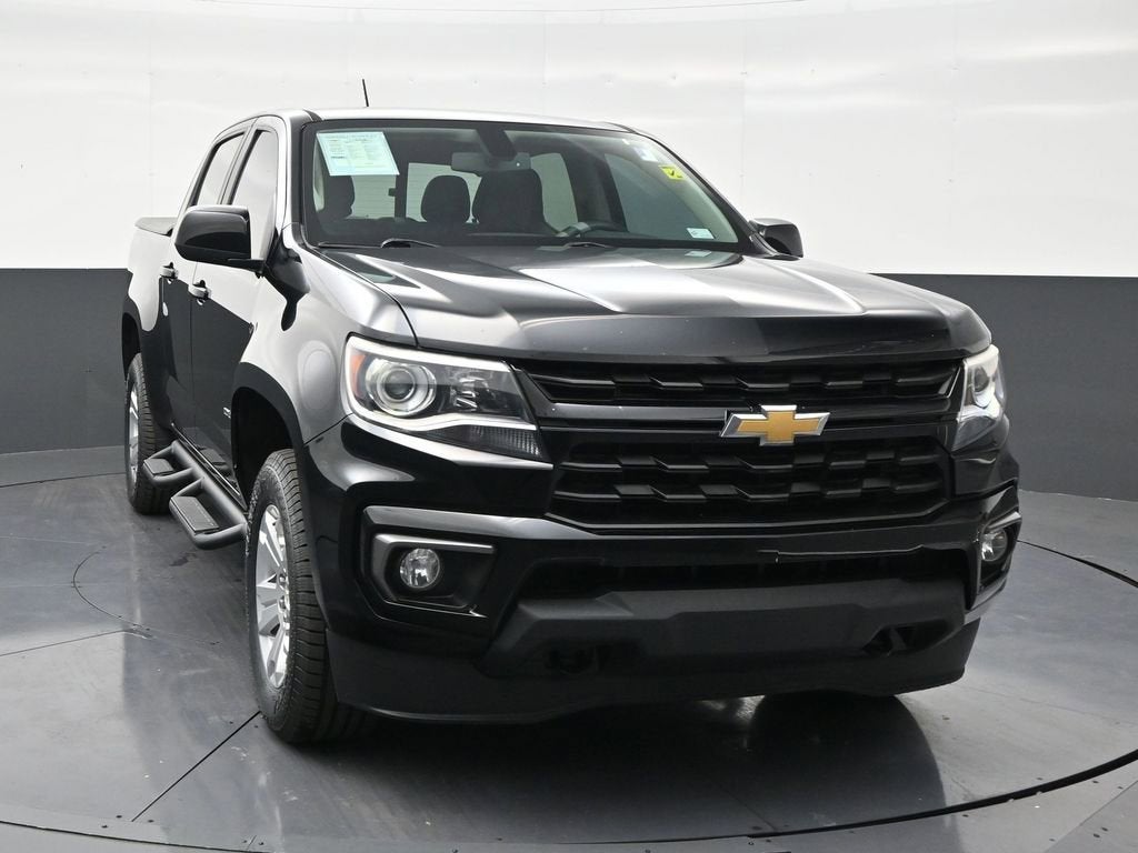 2022 Chevrolet Colorado LT