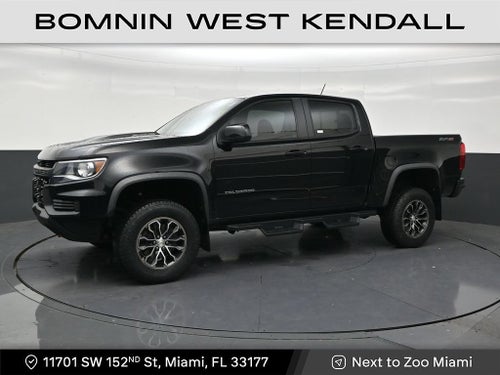 2022 Chevrolet Colorado 4WD ZR2