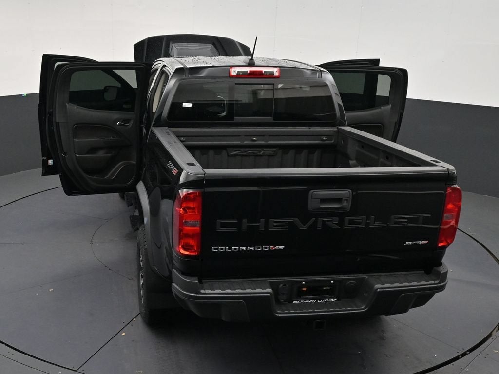 2022 Chevrolet Colorado 4WD ZR2