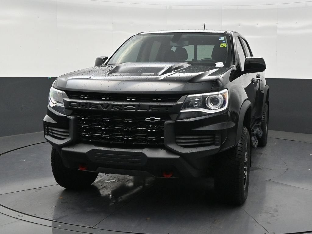 2022 Chevrolet Colorado 4WD ZR2