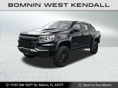 2022 Chevrolet Colorado ZR2
