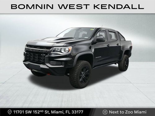 2022 Chevrolet Colorado ZR2