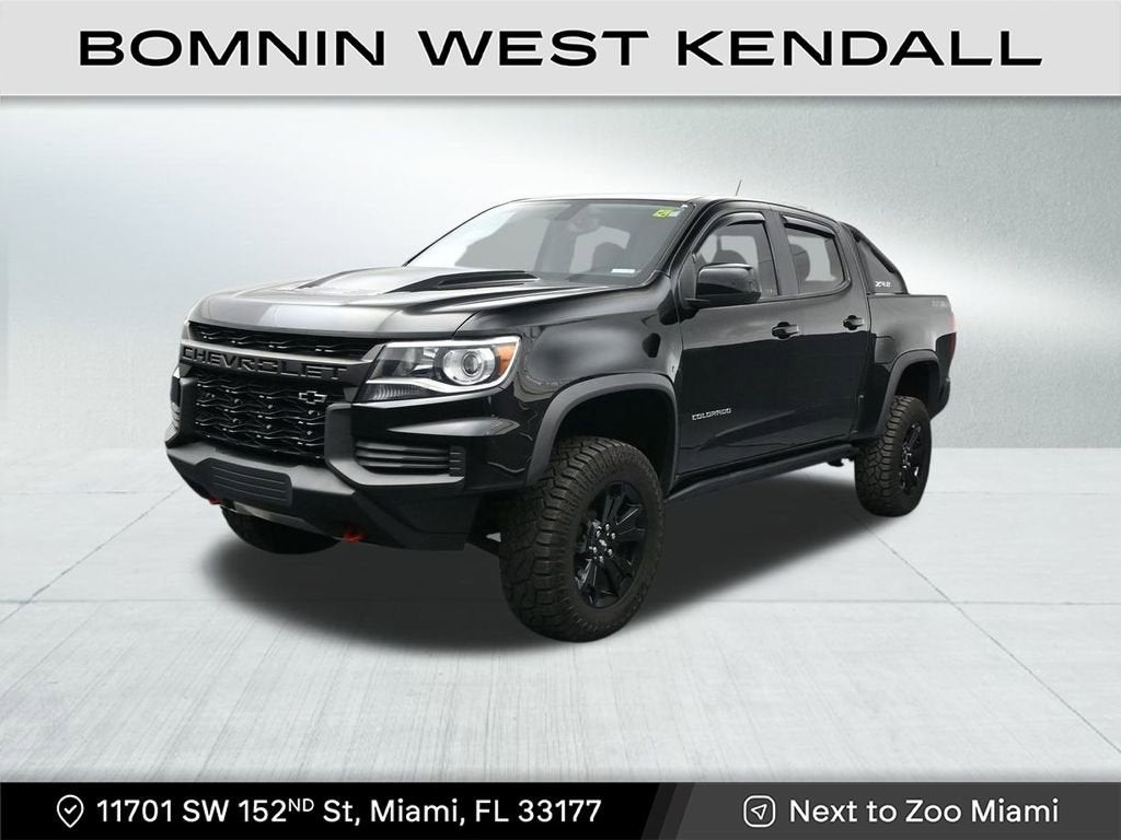 2022 Chevrolet Colorado ZR2