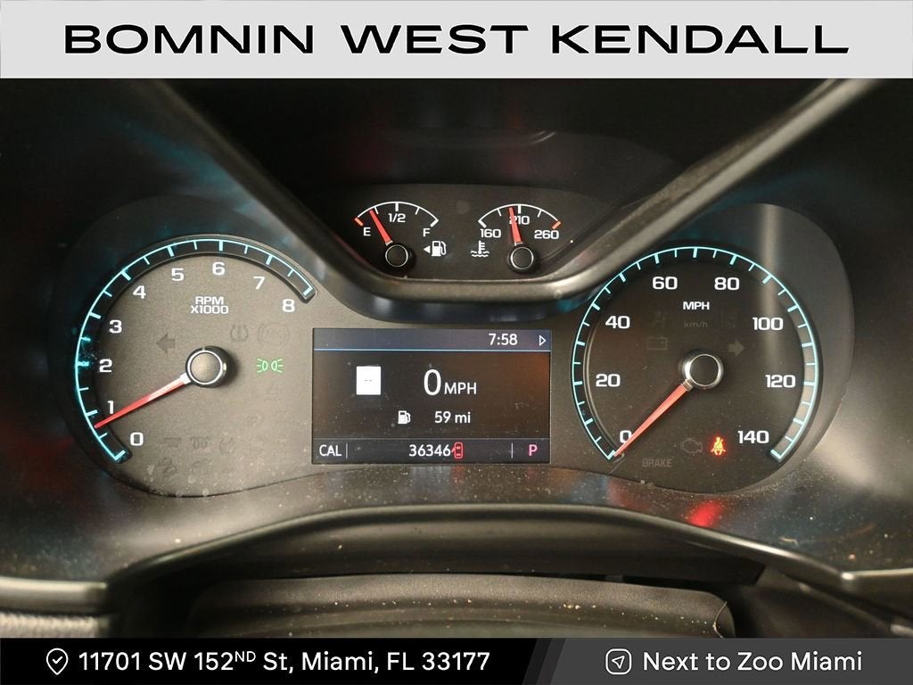 2022 Chevrolet Colorado ZR2