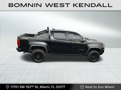 2022 Chevrolet Colorado ZR2